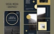 design premium social media graphics