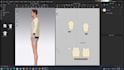 make pattern and apparel sewing clo 3d