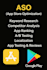 do aso to rank your app on play store and app store