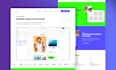 do website ui ux design, figma website design, website design figma