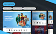 design ecommerce website UI UX