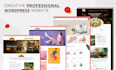 do wordpress landing page design, responsive landing page