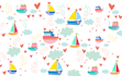 create seamless textile patterns and fabric prints