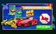 design stunning mobile game UI, buttons, and 2d game assets