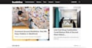 create a modern business website for restaurant, lawyer, salon, or any service