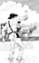 do black and white illustrations