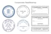 create a custom seal, stamp logo within 2 hours