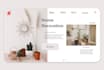 landing page, web design, web UI UX ,UI UX