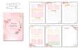 create prayer journal, gratitude journal  design for etsy and kdp