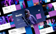 design attractive powerpoint presentation, google slides or pitch deck