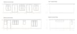 draw 2d architectural elevations and sections