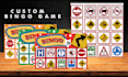 create custom bingo for kids