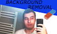 erase background from your image