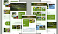 create responsive website with HTML CSS and javascript