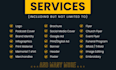 fulfill any graphic design needs with amazing ideas