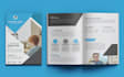 do flyer, trifold, bifold, catalog, pdf and multipage brochure design