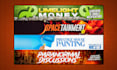 design an eye catching youtube banner and logo in 24 hours