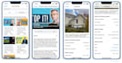 develop a progressive web app for you on glide app