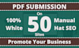 do 50 PDF submissions on top sharing sites