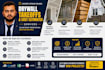 do drywall framing takeoff and construction estimate