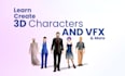 teach you how to make a 3d cinematic video