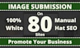 do infographic or image submission on the top 80 websites