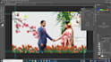 professional cinematic wedding video editing