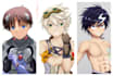 draw attractive boy anime character