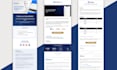 create responsive HTML email template HTML email signature