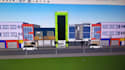 draught architectural aesthetic drawings and diagrams