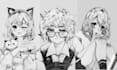 hand draw any anime fanarts characters