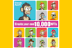 create randomly generated nft 1k 10k 100k arts for opensea