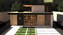 design house exterior and interior,3d modeling and rendering