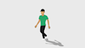 rig and animate a 2d character for you in moho