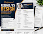 design a professional resume, CV, and cover letter