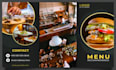 design restaurant menu, menu card and brochure design