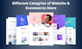 convert figma, xd, PSD to wix, shopify, webflow, wordpress website
