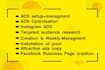 setup a facebook ads campaign for websites traffic