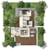 draw a 2d colored floor plan