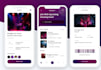 design android and ios mobile app UI UX in figma