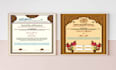 design beautiful and professional marriage certificates, diplomas, invitations