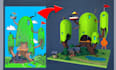 create voxel art , 3d voxel nft, 3d pixel art for you