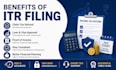 file accurate indian income tax return , itr filing
