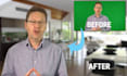 do green screen and replace background, chroma key in your video