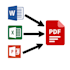 convertiré tu PDF a word, excel, powerpoint, jpg y viceversa