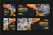 design web banner, ads, cover, post and facbook cover