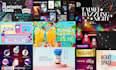 design fun trendy graphic posters flyers