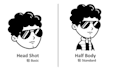 create custom notion avatar cartoon style