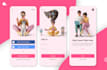 do stunning UI design ,UX design, UI UX design, ios design