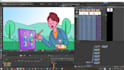 create 2d cartoon animation stickman for you